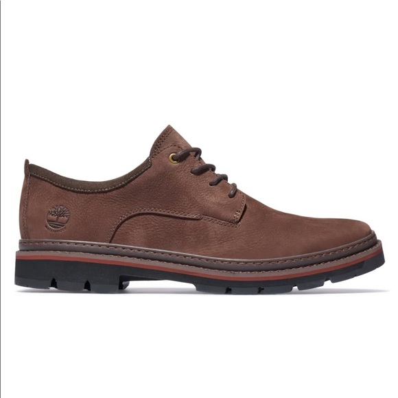Timberland Other - Timberland Men's Port Union Waterproof Oxford Shoes Dark Brown